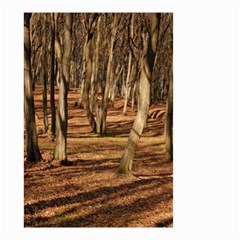 Wood Shadows Small Garden Flag (two Sides) by trendistuff