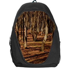 Wood Shadows Backpack Bag