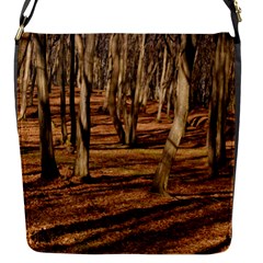 Wood Shadows Flap Messenger Bag (s) by trendistuff