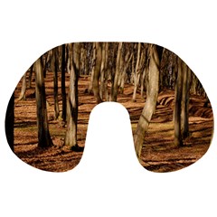 Wood Shadows Travel Neck Pillows