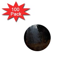 Twilight Road 1  Mini Buttons (100 Pack) 