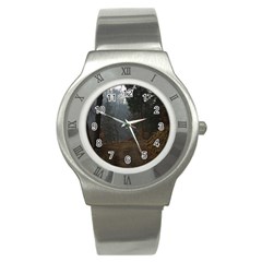 Twilight Road Stainless Steel Watches