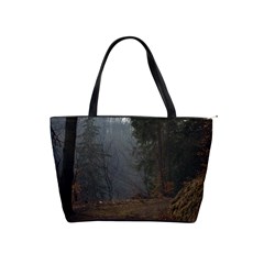 Twilight Road Shoulder Handbags by trendistuff