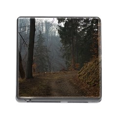 Twilight Road Memory Card Reader (square) by trendistuff