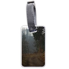 Twilight Road Luggage Tags (one Side) 