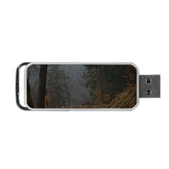 Twilight Road Portable Usb Flash (one Side)