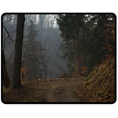 Twilight Road Double Sided Fleece Blanket (medium) 