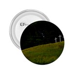 THREE CROSSES ON A HILL 2.25  Buttons