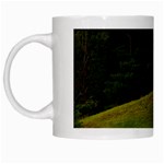 THREE CROSSES ON A HILL White Mugs