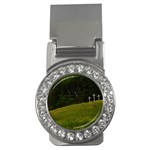 THREE CROSSES ON A HILL Money Clips (CZ) 