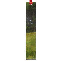 Three Crosses On A Hill Large Book Marks by trendistuff