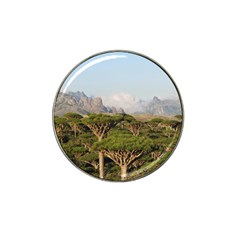 Socotra, Yemen Hat Clip Ball Marker by trendistuff