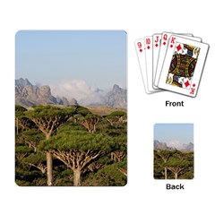 Socotra, Yemen Playing Card by trendistuff