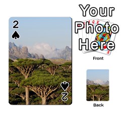 Socotra, Yemen Playing Cards 54 Designs  by trendistuff