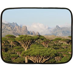 Socotra, Yemen Fleece Blanket (mini) by trendistuff