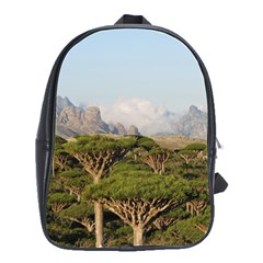 Socotra, Yemen School Bags(large)  by trendistuff