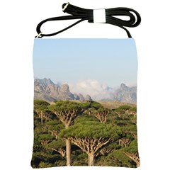 Socotra, Yemen Shoulder Sling Bags by trendistuff