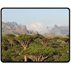 Socotra, Yemen Fleece Blanket (medium)  by trendistuff