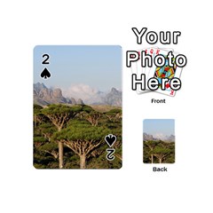 Socotra, Yemen Playing Cards 54 (mini)  by trendistuff