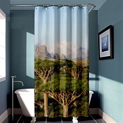 Socotra, Yemen Shower Curtain 36  X 72  (stall) 