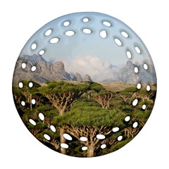 Socotra, Yemen Ornament (round Filigree) 