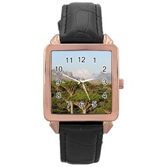 Socotra, Yemen Rose Gold Watches by trendistuff