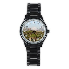 Socotra, Yemen Stainless Steel Round Watches