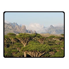 Socotra, Yemen Double Sided Fleece Blanket (small) 