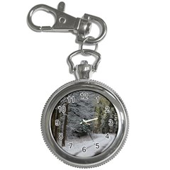 Snow On Road Key Chain Watches by trendistuff