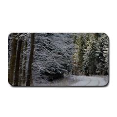 Snow On Road Medium Bar Mats