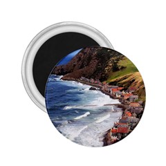 Scotland Crovie 2 25  Magnets by trendistuff