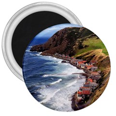 Scotland Crovie 3  Magnets by trendistuff