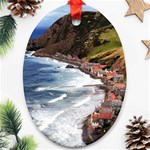 SCOTLAND CROVIE Ornament (Oval) 