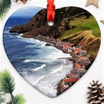 SCOTLAND CROVIE Ornament (Heart) 