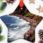 SCOTLAND CROVIE Ornament (Star) 