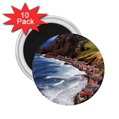 Scotland Crovie 2 25  Magnets (10 Pack)  by trendistuff