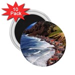 SCOTLAND CROVIE 2.25  Magnets (10 pack) 