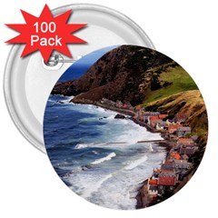 Scotland Crovie 3  Buttons (100 Pack)  by trendistuff