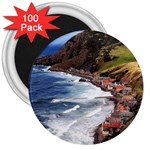 SCOTLAND CROVIE 3  Magnets (100 pack)