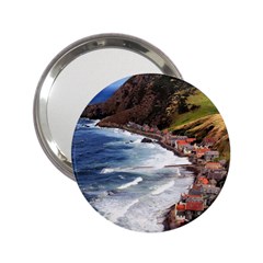 Scotland Crovie 2 25  Handbag Mirrors