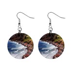 SCOTLAND CROVIE Mini Button Earrings