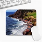 SCOTLAND CROVIE Large Mousepads