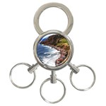 SCOTLAND CROVIE 3-Ring Key Chains