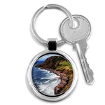 SCOTLAND CROVIE Key Chains (Round) 