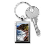 SCOTLAND CROVIE Key Chains (Rectangle) 