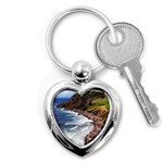 SCOTLAND CROVIE Key Chains (Heart) 