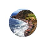 SCOTLAND CROVIE Magnet 3  (Round)