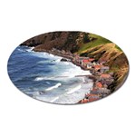 SCOTLAND CROVIE Oval Magnet