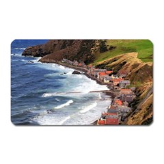 Scotland Crovie Magnet (rectangular) by trendistuff