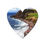 SCOTLAND CROVIE Heart Magnet